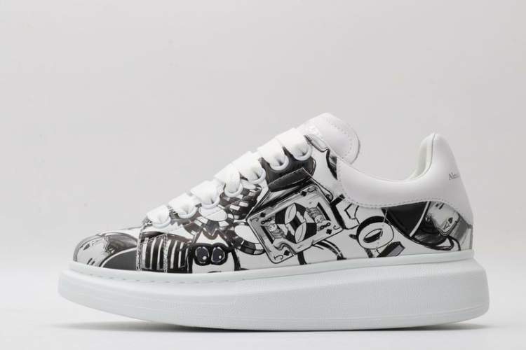 Picture of Alexander McQueen Shoes _SKUAlexanderMcQueensz34-4603mnw1672